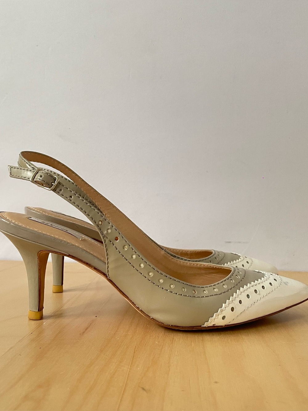 Geox Respira pointed-toe slingback heels | EU 36